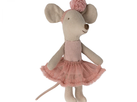 Ballerina mouse, Little sister - Rose For Discount