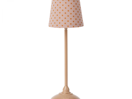 Floor Lamp, Miniature - Dark Powder For Cheap