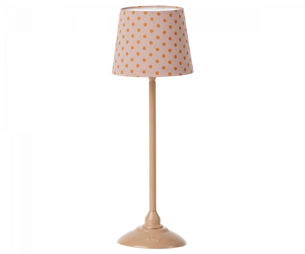 Floor Lamp, Miniature - Dark Powder For Cheap