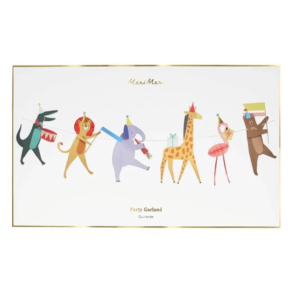 Animal Parade Garland Hot on Sale