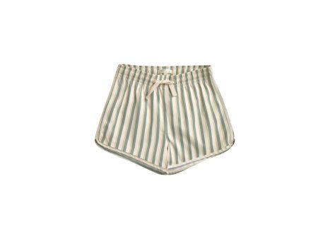 swim trunk || aqua stripe For Sale