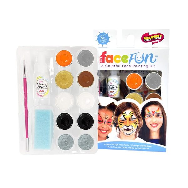 Wakanda Silly Face Fun Rainbow Kit Sale