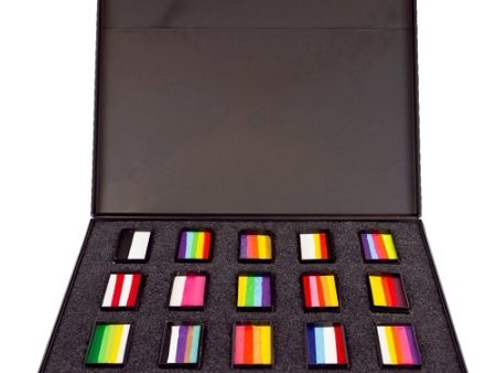 Build Your Own Arty Brush Cake Palette Online