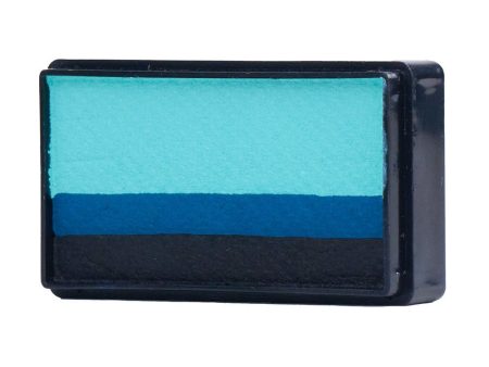 Arty Brush Cake Susy Amaro s Easy Stroke Collection  Shark Teal  Online Sale