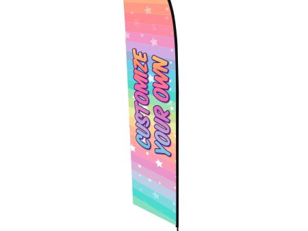 Custom Flag Banner Fashion