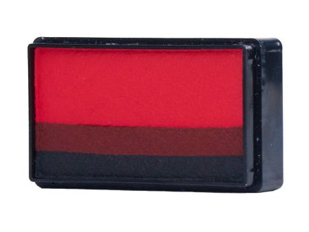 Arty Brush Cake Susy Amaro s Easy Stroke Collection  Pirate Red  Hot on Sale