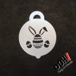 Easter Bunny Petite Face Paint Stencil by Ooh! Body Art (P08) Sale