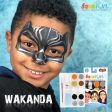 Wakanda Silly Face Fun Rainbow Kit Sale