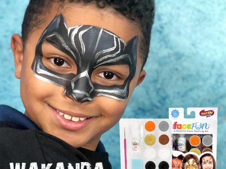 Wakanda Silly Face Fun Rainbow Kit Sale