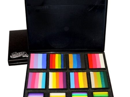 Build Your Own Arty Brush & Rainbow Cake Palette For Discount