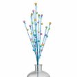 31  Tinsel & Glitter Balls Filler Spray: Blue & Multicolor Candy Online Hot Sale