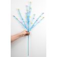 31  Tinsel & Glitter Balls Filler Spray: Blue & Multicolor Candy Online Hot Sale