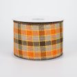 2.5  Stitched Squares Plaid: Fall (10 Yards) on Sale