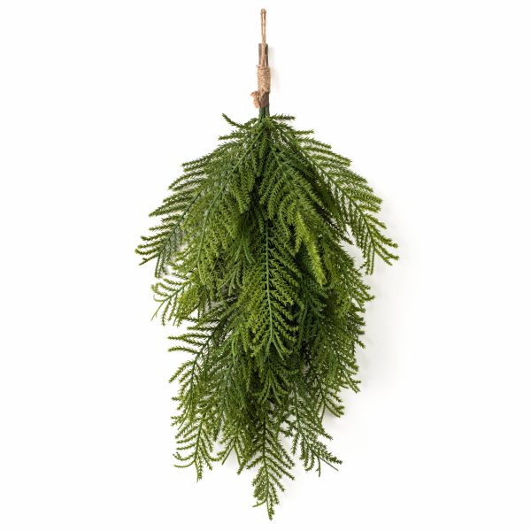 24  Fern Pine Teardrop: Green For Sale